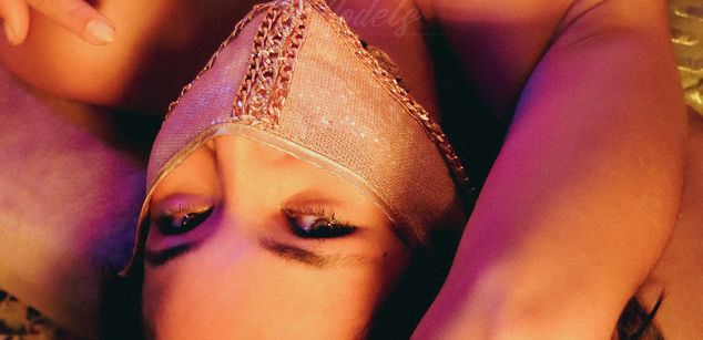 Model - Charlotte Joones squirt