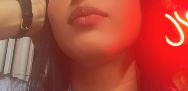 Model - NahomiLatin COLOMBIAN