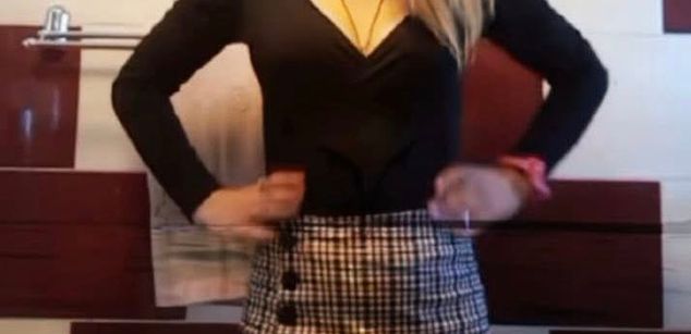 Model - MeganDelano squirt