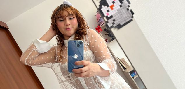 Model - LucyBaker kind