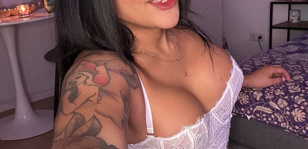 Model - Sofi Thick Cock tattoos