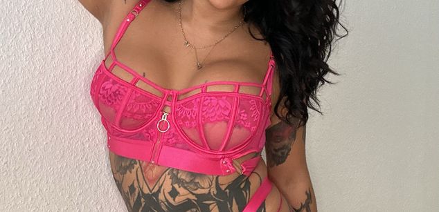 Model - Sofi Thick Cock tattoos