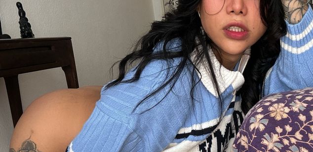 Model - Sofi Thick Cock tattoos