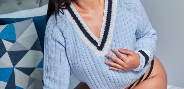 Model - Salome Storil young