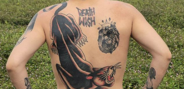 Model - Gregor Linus NASTY