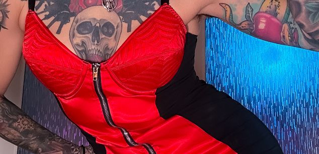 Model - MissKayKomodo goddess