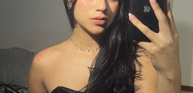 Model - Val Dominguez young