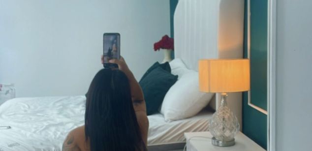 Model - Salome Storil young