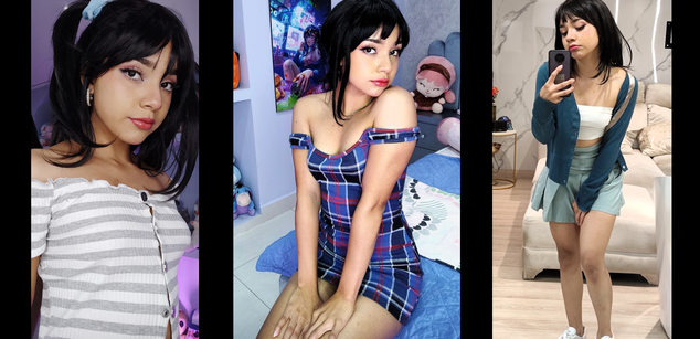 Model - Bella Sky Submissive