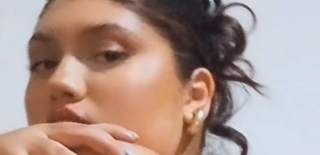 Model - Daira Sofa Carrillo Caballero Fetish