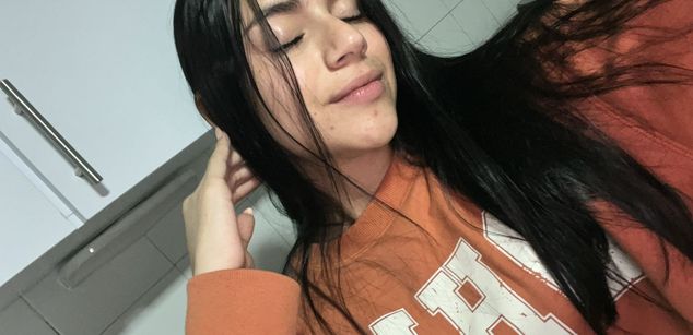 Model - Val Dominguez young