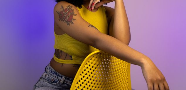 Model - Elizabeth corazon de leon cei