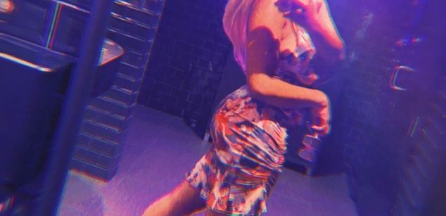 Model - Syren The Scorpio feet