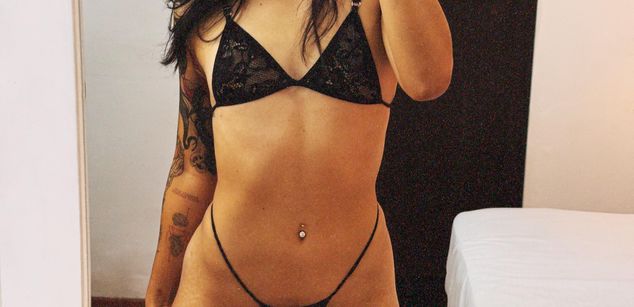 Model - Jessica Torres bigass