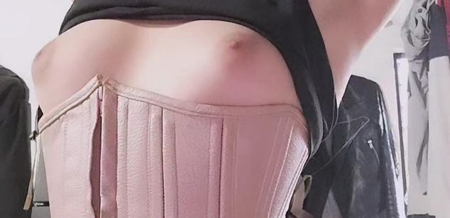 Model - Elizabeth Taylor cum