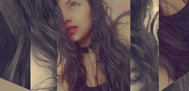 Model - Emma Johnson blowjob