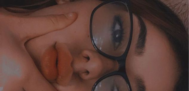 Model - Mia Jacson feet