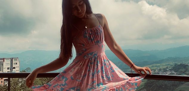 Model - Mia Jacson feet