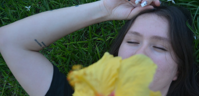 Model - Emily Gracee young