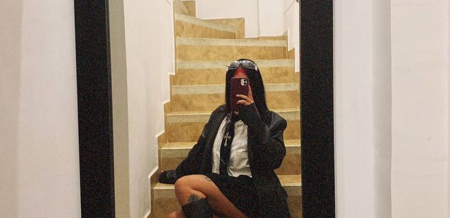 Model - Katzze colombiana