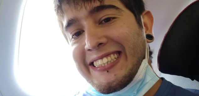 Model - Marc Carter cum