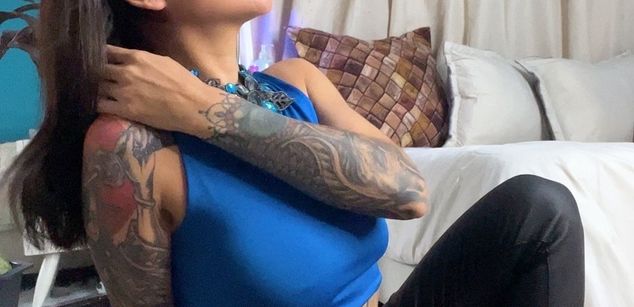 Model - Meghan Tattoos