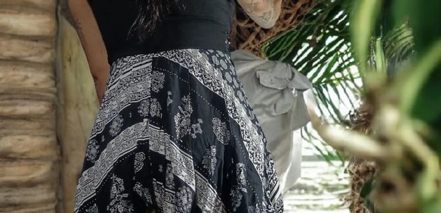 Model - Daiana younglatina