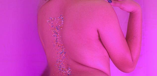 Model - AmbarGray teen