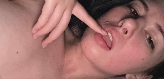 Model - Ashley Moon teen