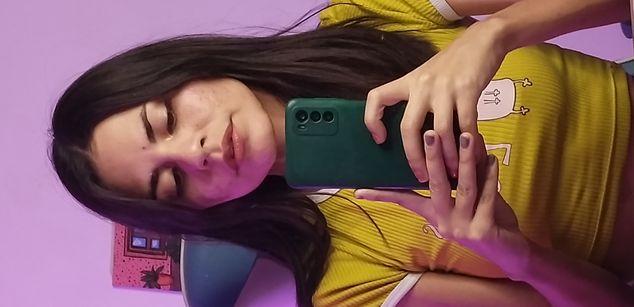 Model - call me bluee skinny