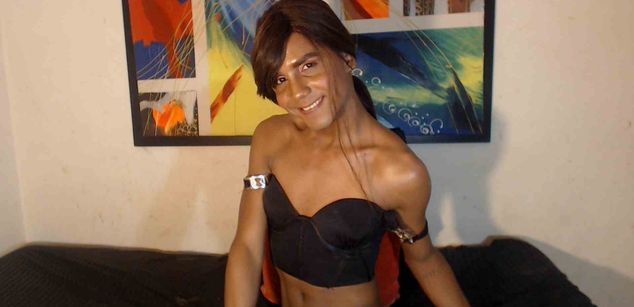 Model - marilynTS dickhard