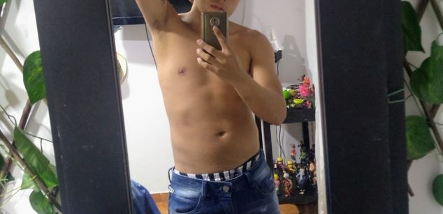 Model - Julian Flame teen