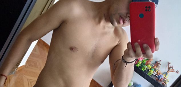 Model - Julian Flame teen