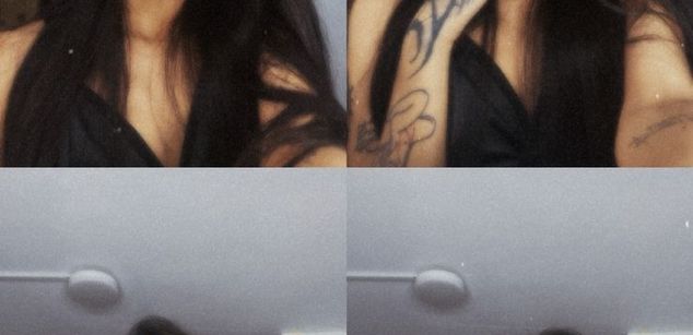 Model - Coral Jones latina