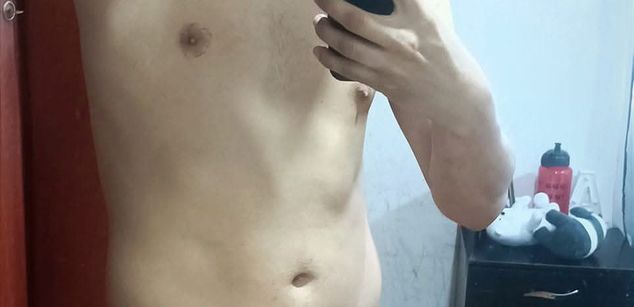 Model - Julian Flame teen