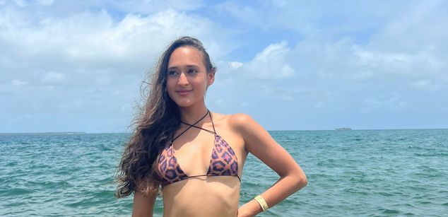 Model - Sylvie Gomez bigass