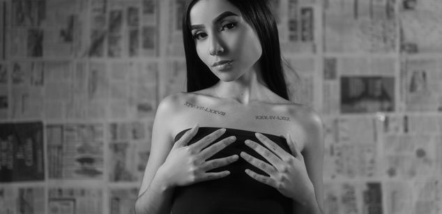 Model - Mia Jade Feet