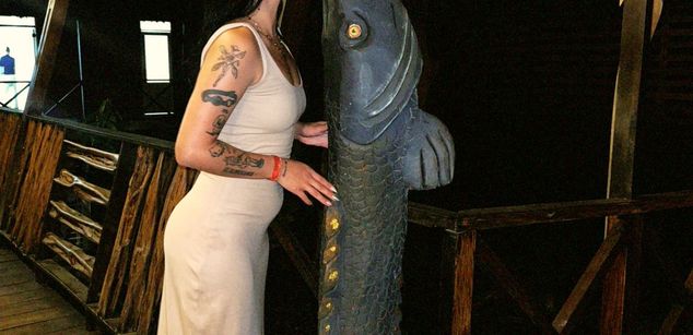 Model - Katzze colombiana