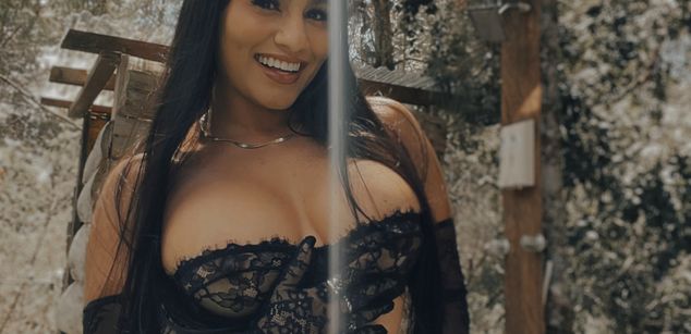 Model - Valery D. young