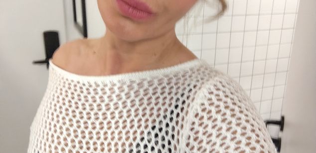 Model - Anna Flores sensual