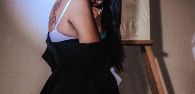 Model - Zoe Ferrer feet