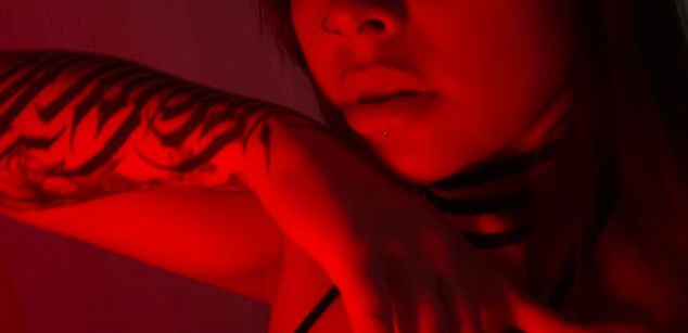 Model - rouse foster feet