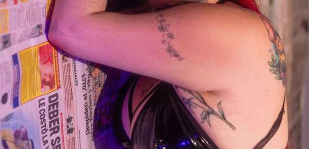 Model - AmaranthaVelmet femdom