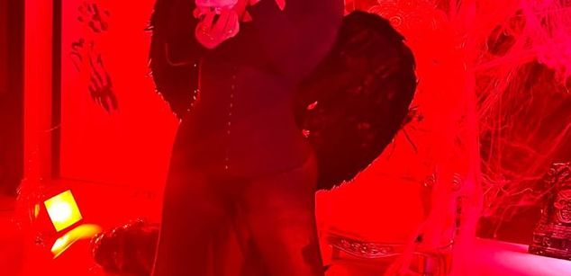 Model - AmaranthaVelmet femdom