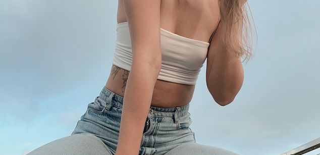 Model - AlexiaCoy_ bigass