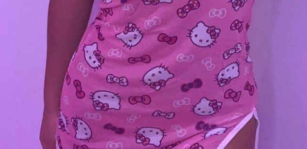 Model - LucyPurple squirt