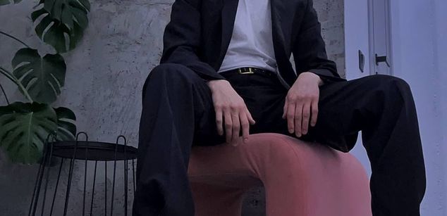 Model - Matt Patrick bigcock