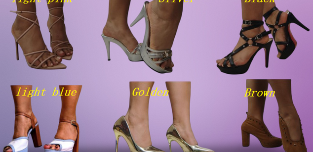 Model - Fetish Wayraa latina