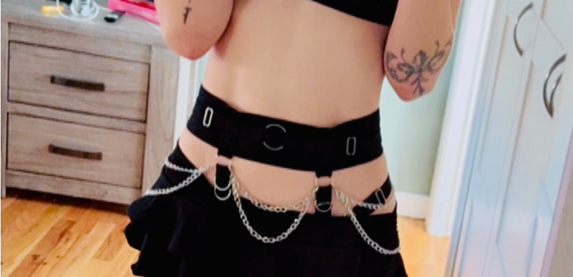 Model - Ellie Fuchs bdsm