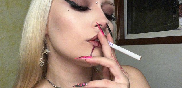 Model - escorpionluna27 hairypussy